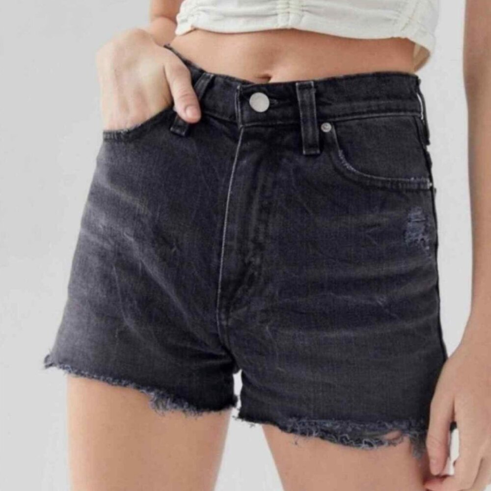 Urban Outfitters BDG High Rise Jean Shorts